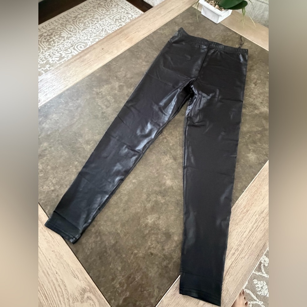 Connection 18 | Pants & Jumpsuits I Connection 8 Midrise Faux Leather... - Picture 5 of 9